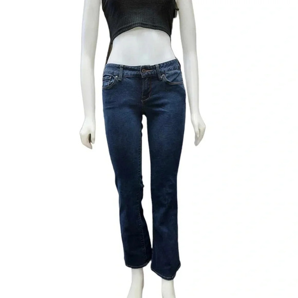 Lucky Brand  Leyla Bootcut Dark Wash Jeans Size 27 - Picture 1 of 12